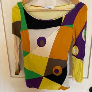 Emilio Pucci viscose top